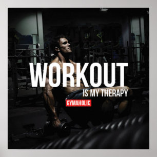 Workout Motivational Poster