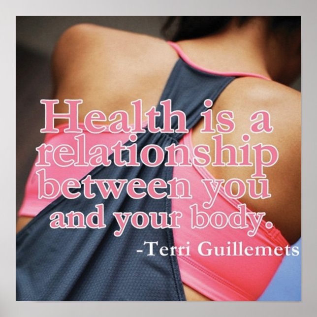 Workout Motivational Poster (Front)