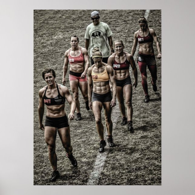 Workout Motivational Poster (Front)