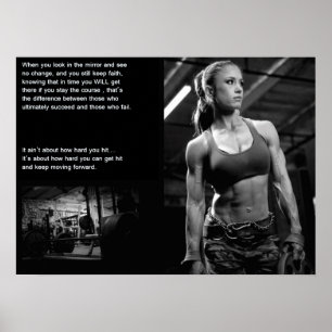 Workout Motivational Poster