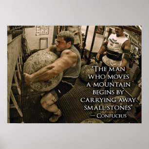 Workout Motivational Poster