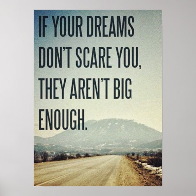 Workout Motivational Poster (Front)