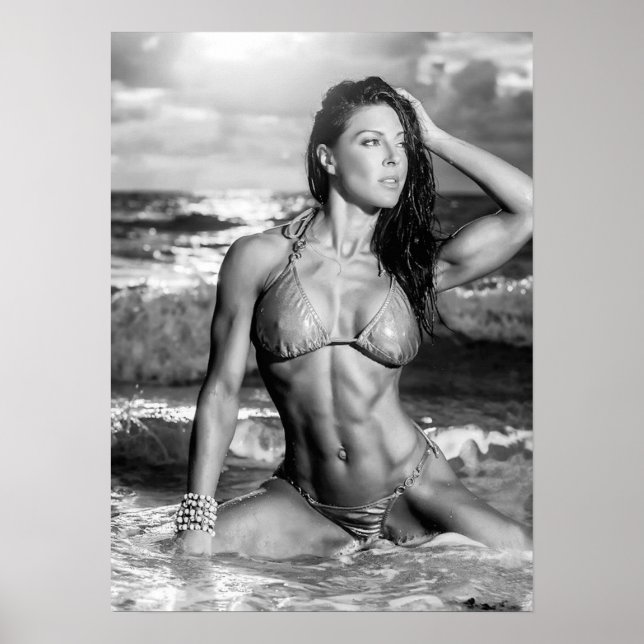 Workout Motivational Poster (Front)