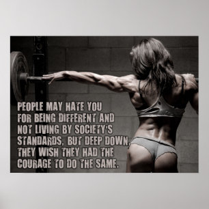 Workout Motivational Poster