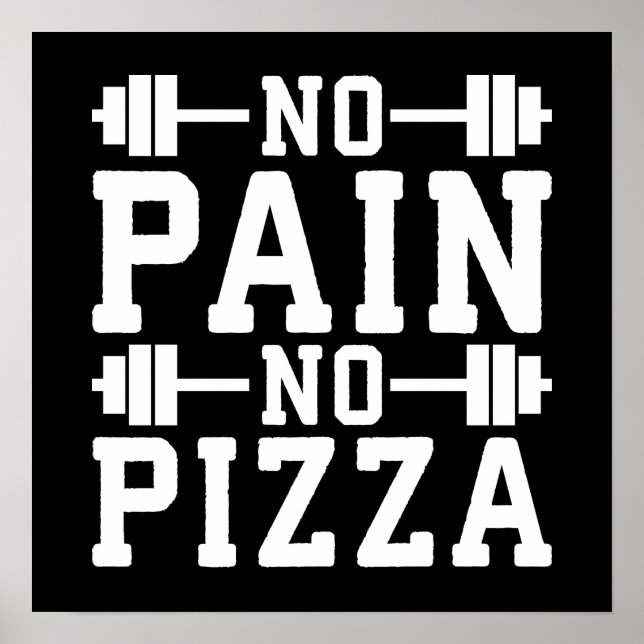 Workout Motivational Poster (Front)