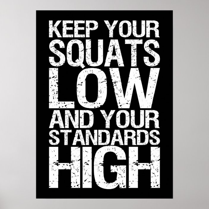Workout Motivational Poster