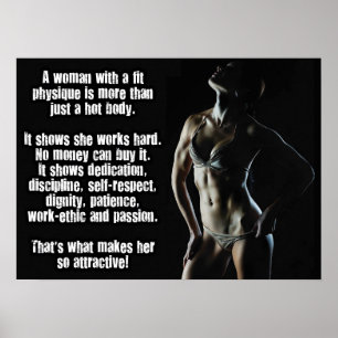Workout Motivational Poster
