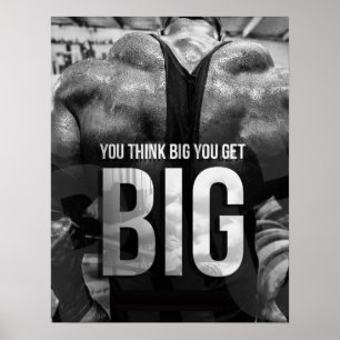 Workout Motivational Poster