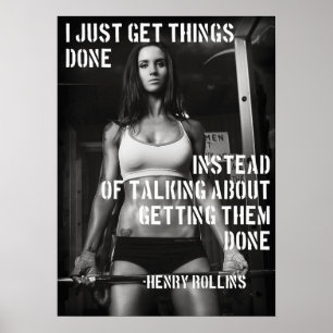 Workout Motivational Poster