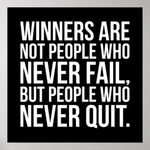 Workout Motivational Poster