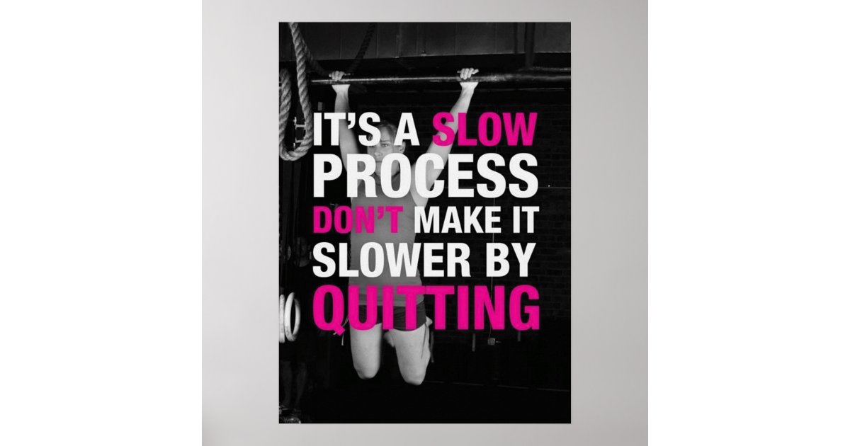 Workout Motivational Poster | Zazzle