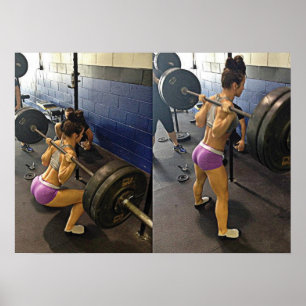 Workout Motivational Poster