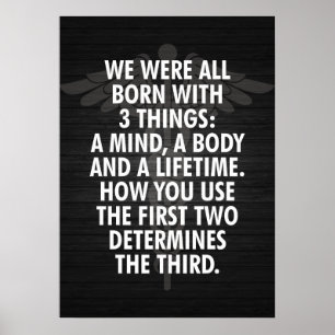 Workout Motivational Poster