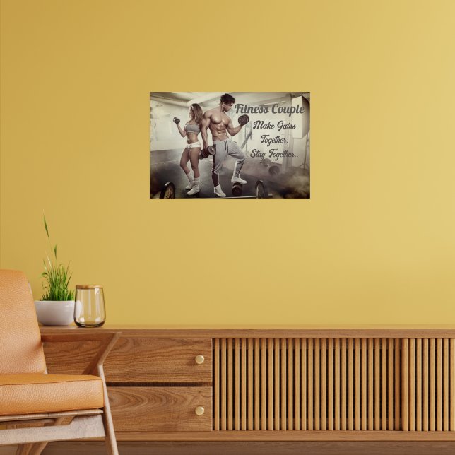 Workout Motivational Poster (Living Room 2)