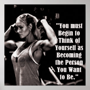 Workout Motivational Poster