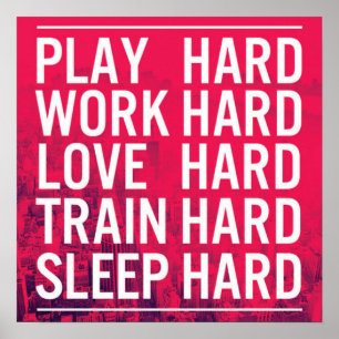 Workout Motivational Poster