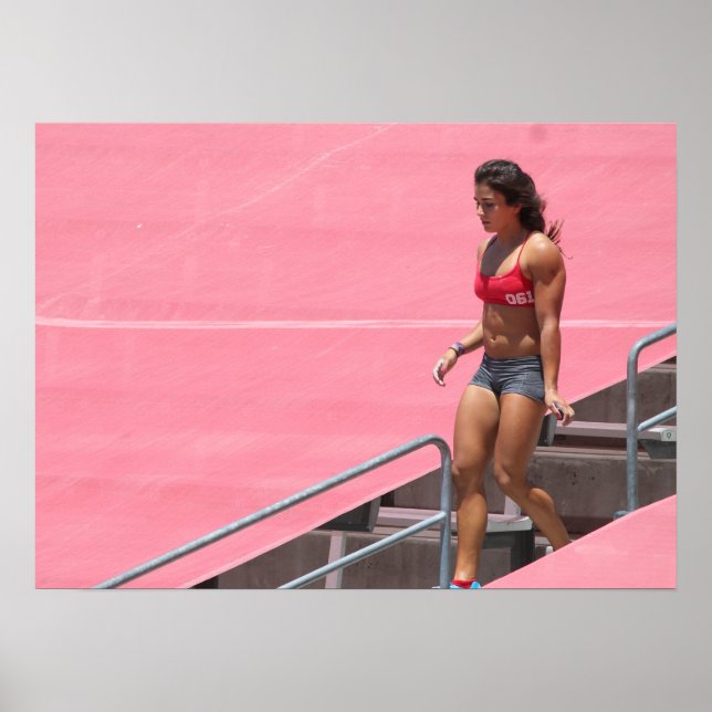 Workout Motivational Poster (Front)