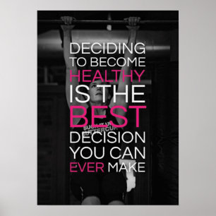 Workout Motivational Poster