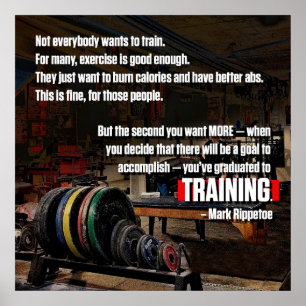 Workout Motivational Poster