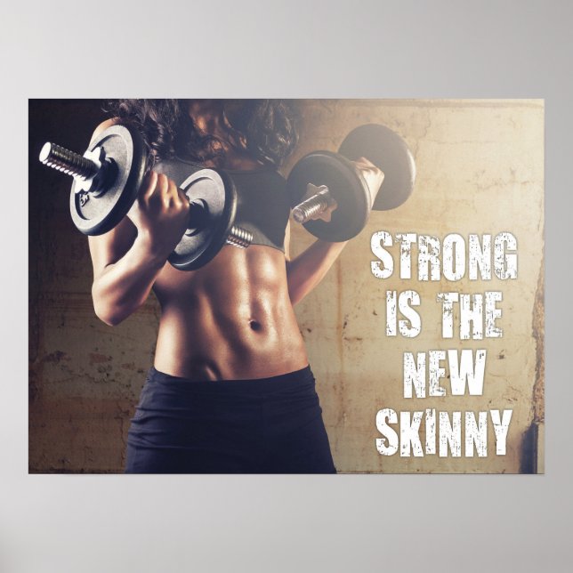 Workout Motivational Poster (Front)