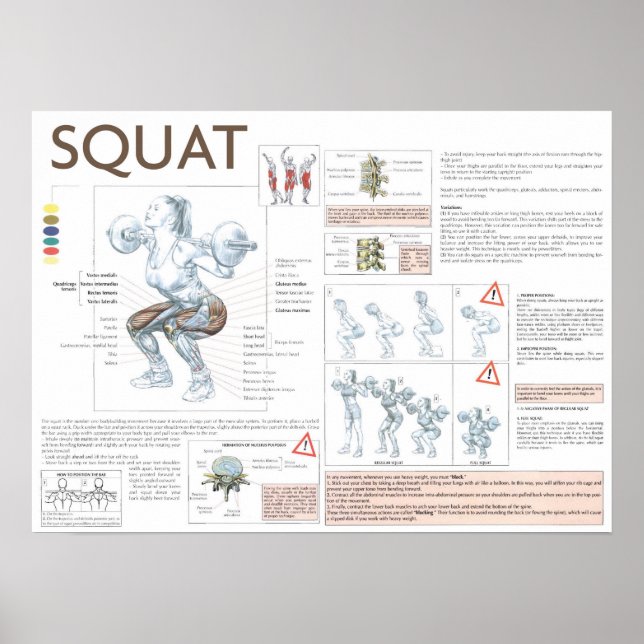 Workout Motivational Poster (Front)