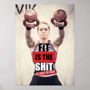 Workout Motivational Poster