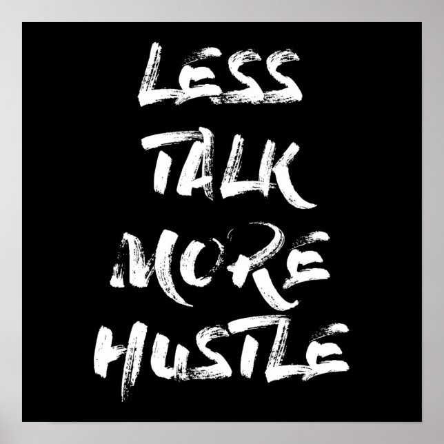 Workout Motivational Poster (Front)