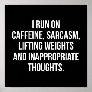 Workout Motivational Poster