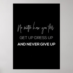 Workout Motivational Poster