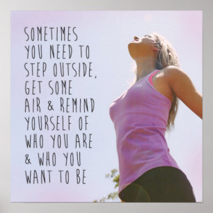 Workout Motivational Poster