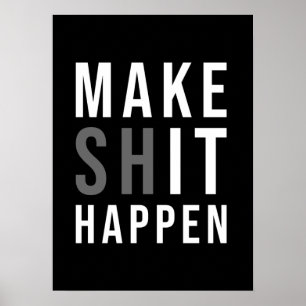 Workout Motivational Poster