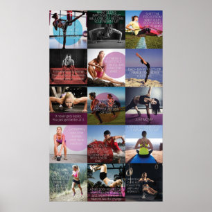 Workout Motivational Poster