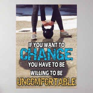 Workout Motivational Poster