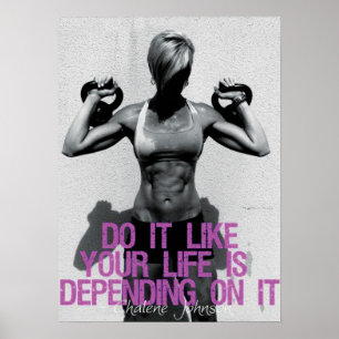 Workout Motivational Poster