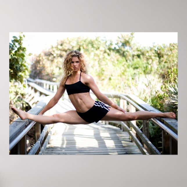 Workout Motivational Poster (Front)