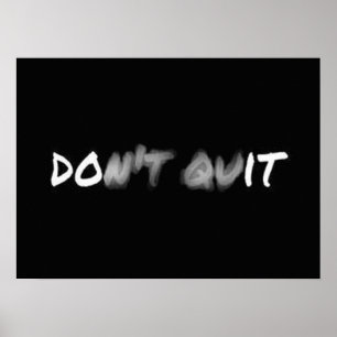 Workout Motivational Poster