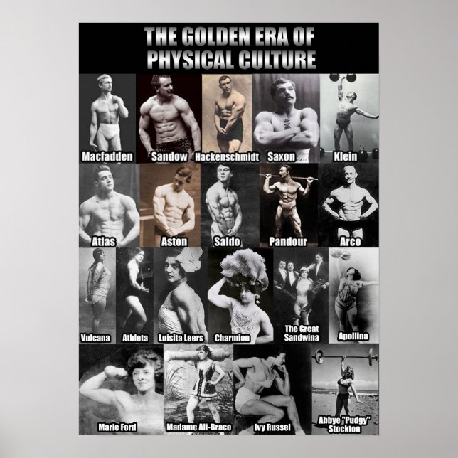 Workout Motivational Poster (Front)