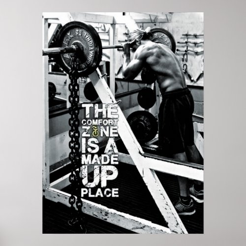 Workout Motivational Poster