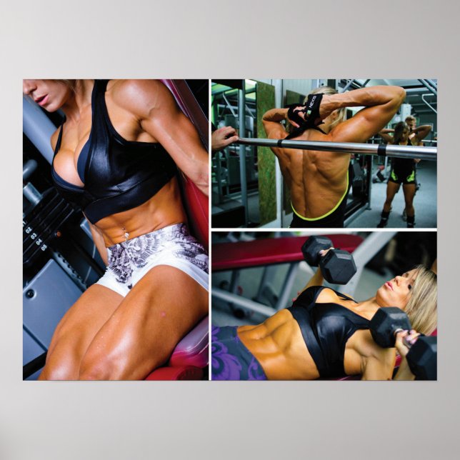 Workout Motivational Poster (Front)