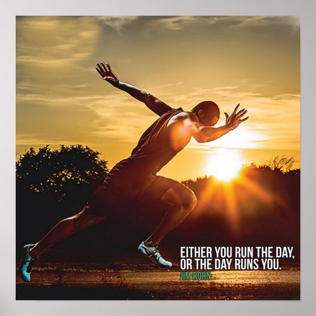 Workout Motivational Poster (Front)