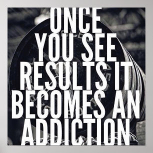 Workout Motivational Poster