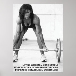 Workout Motivational Poster