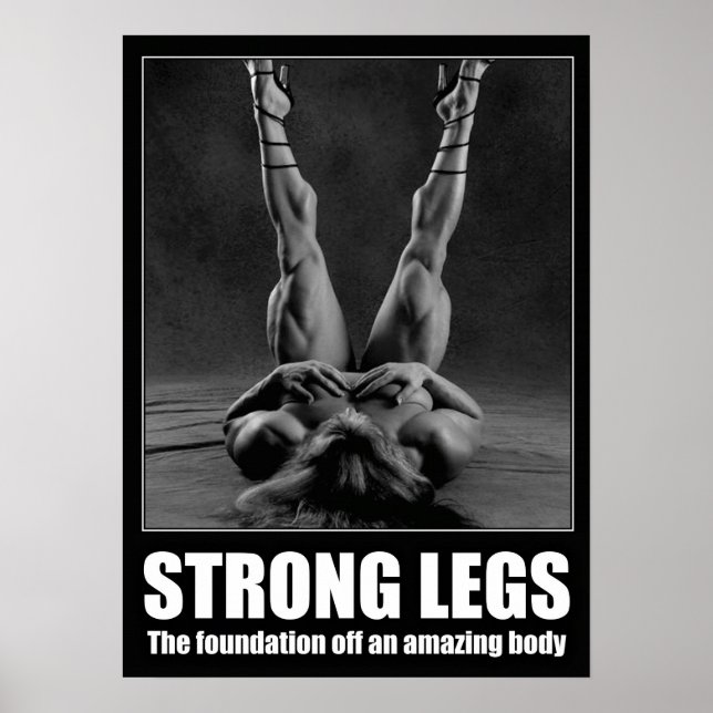 Workout Motivational Poster (Front)