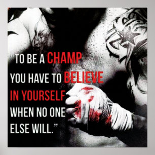 Workout Motivational Poster