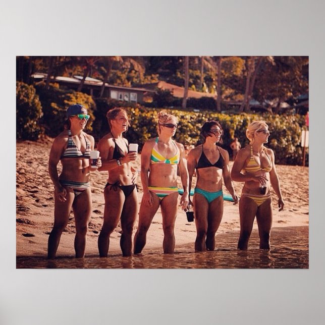 Workout Motivational Poster (Front)