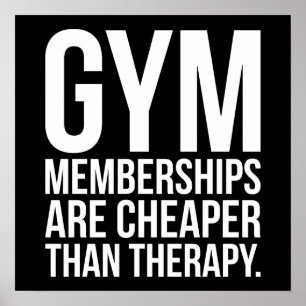 Workout Motivational Poster