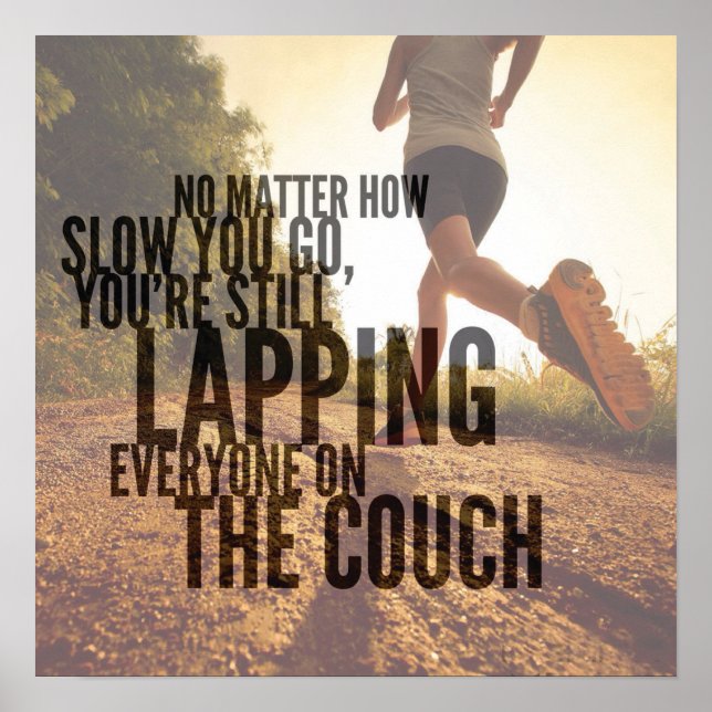 Workout Motivational Poster (Front)