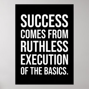 Workout Motivational Poster