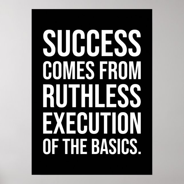 Workout Motivational Poster (Front)