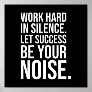 Workout Motivational Poster